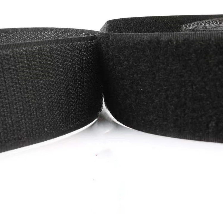 Factory spot blended Velcro wholesale hook surface wool surface clothing accessories Velcro tape Velcro adhesive