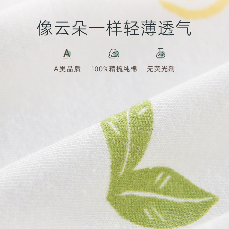 Newborn Baby Clothes Boys and Girls Baby Cotton Butterfly Jumpsuit Newborn Pajamas Summer Air-conditioning Wear Thin