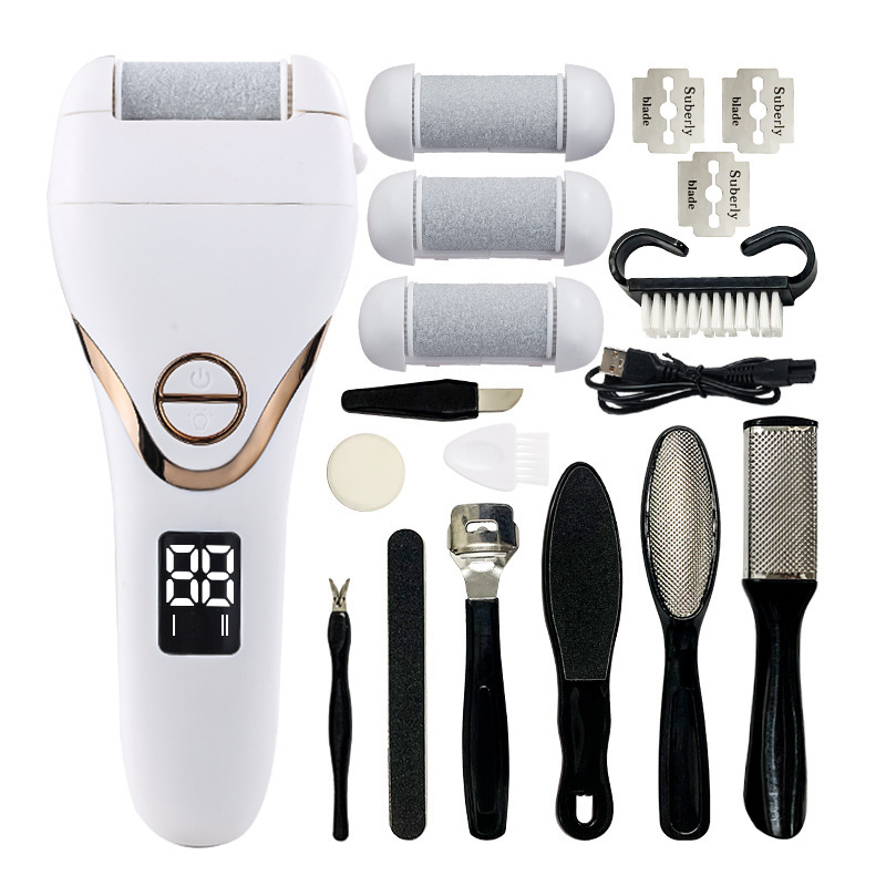 New Electric Foot Grinder Foot Grinder Pedicer Pedicer Pedicer Pedicer Pedicer Calluses Household Foot Repairer Pedicer