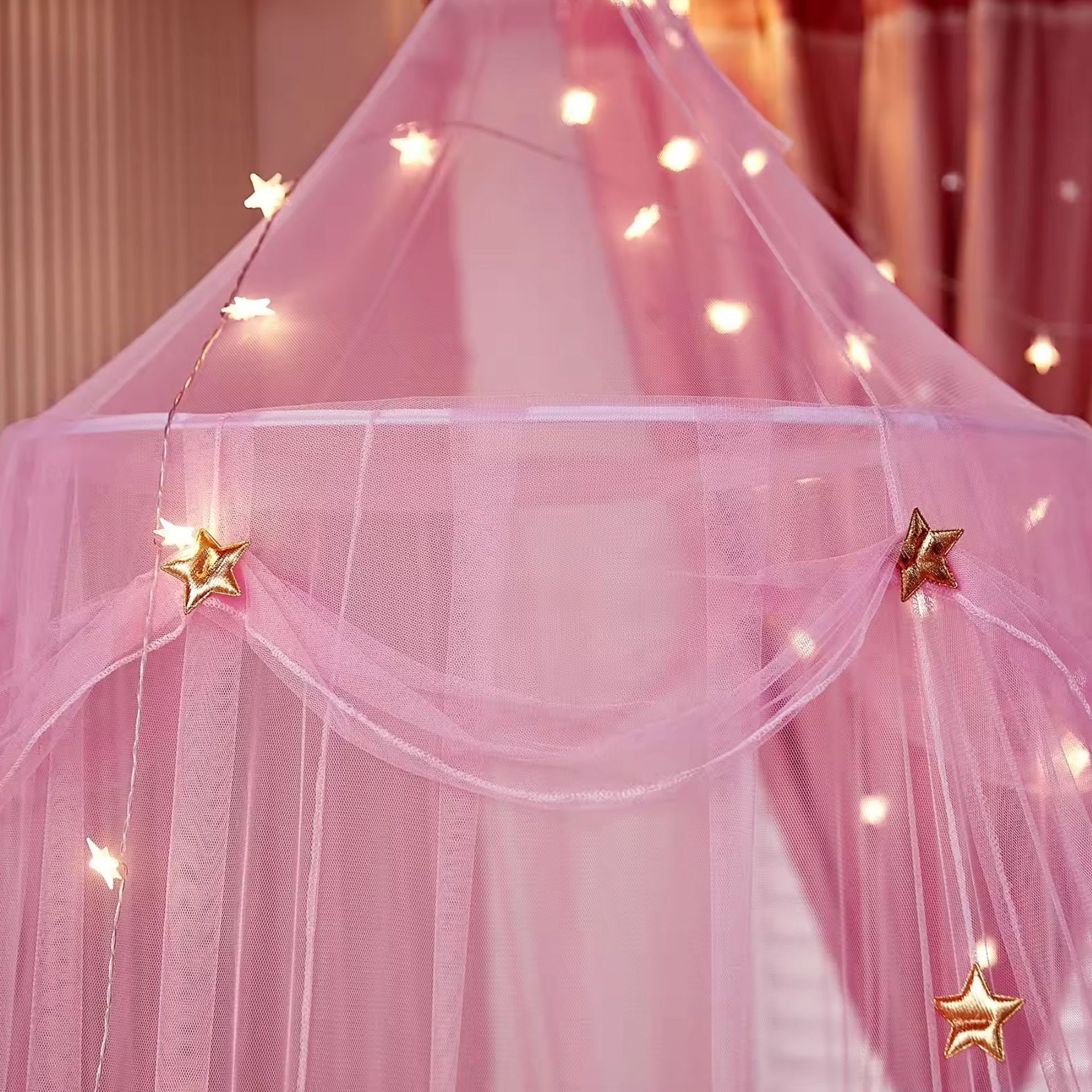 Encryption Dome Mosquito Net Ceiling Baby Mosquito Net Ceiling Floor Court Princess Wind Installation-free Foldable Tent