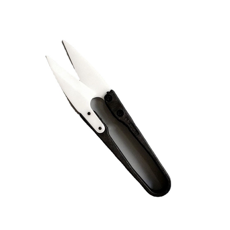 SOURCE Factory zirconia ceramic textile scissors fishing special ceramic scissors textile factory insulation wire scissors yarn scissors