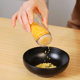 Cross-border kitchen supplies rotating stainless steel seasonings jar set European and American spices seasonings box glass bottle shelf wholesale