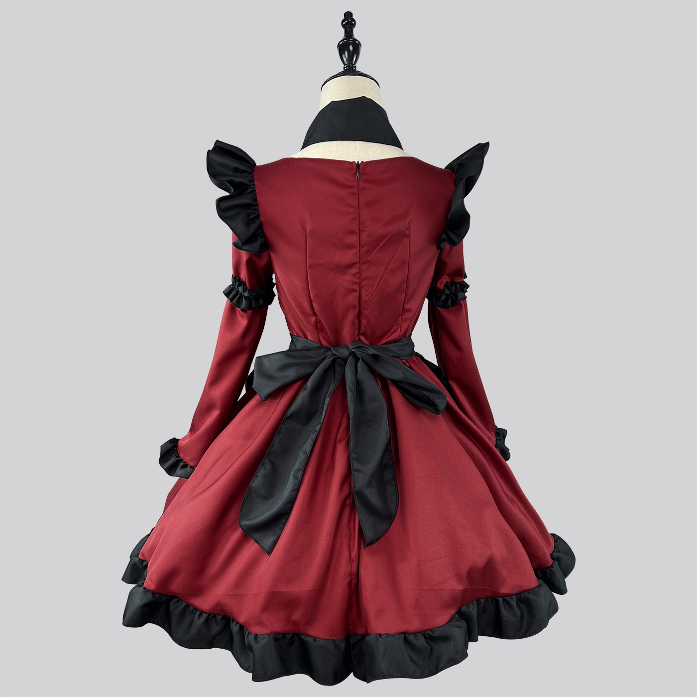 New Original ~ Chinese style gothic little devil Lolita maid costume dress anime COS costume performance