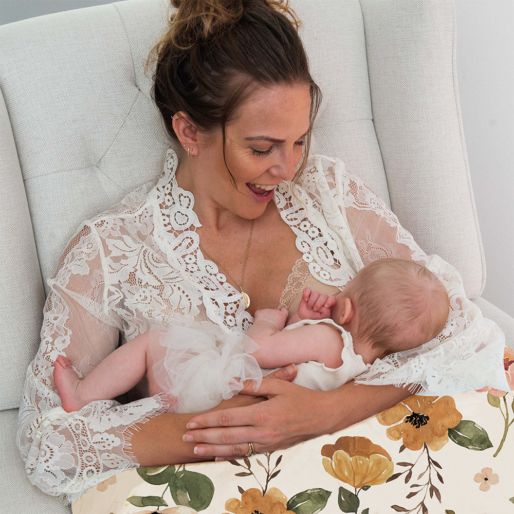 Small Tree House U-shaped Lactation Pillow Pregnant Women Pillow Baby Anti-Spitting Milk Moon Child Artifact Multifunctional Baby Lying and Holding Nursing