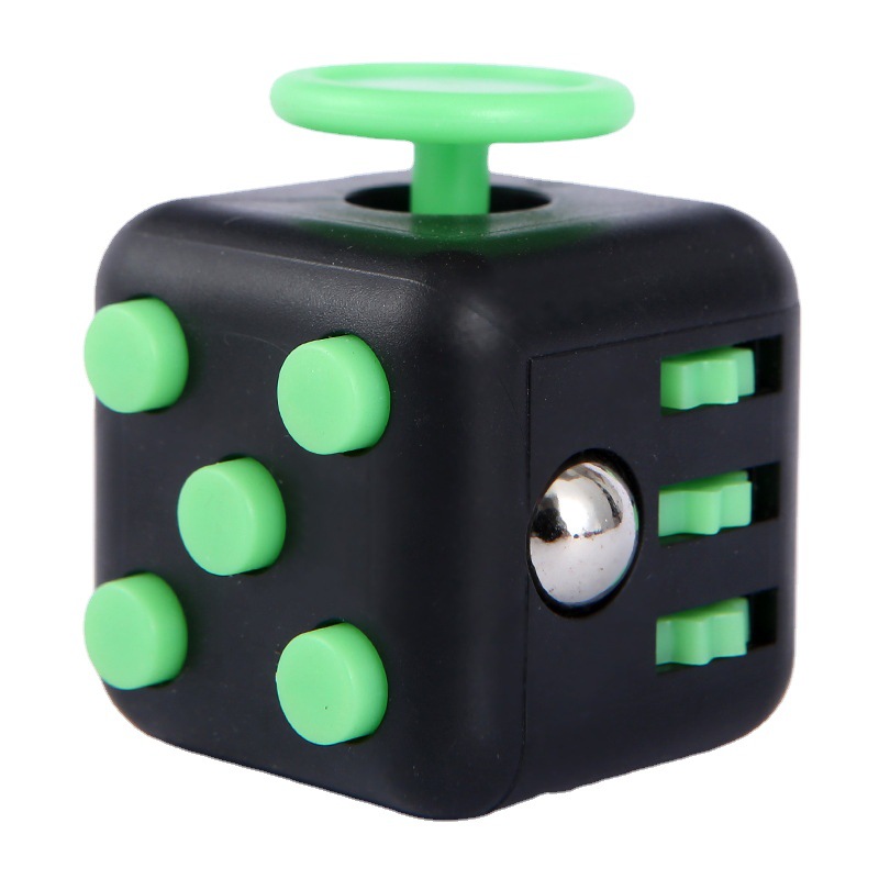 Fidgetcube Decompression Rubik's Cube Decompression Artifact Resists Anxiety, Vigorousness and Decompression Toy