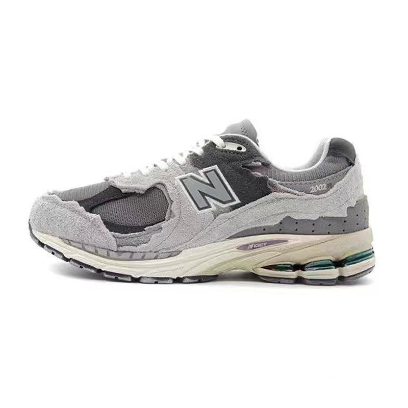 High quality supply 2023 Putian NB2002R suede retro President casual sports running men's and women's daddy shoes