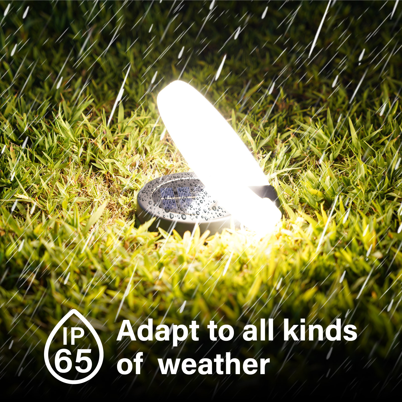 Solar Outdoor Courtyard Light Waterproof Garden Lawn Folding Floor Light Decorative Balcony Layout Home Buried Light