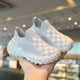 Children's Sneakers 2024 Spring and Autumn New Boys' Casual Shoes Breathable Mesh Shoes Soft Sole Girl's Flying Woven Shoes Baby Shoes