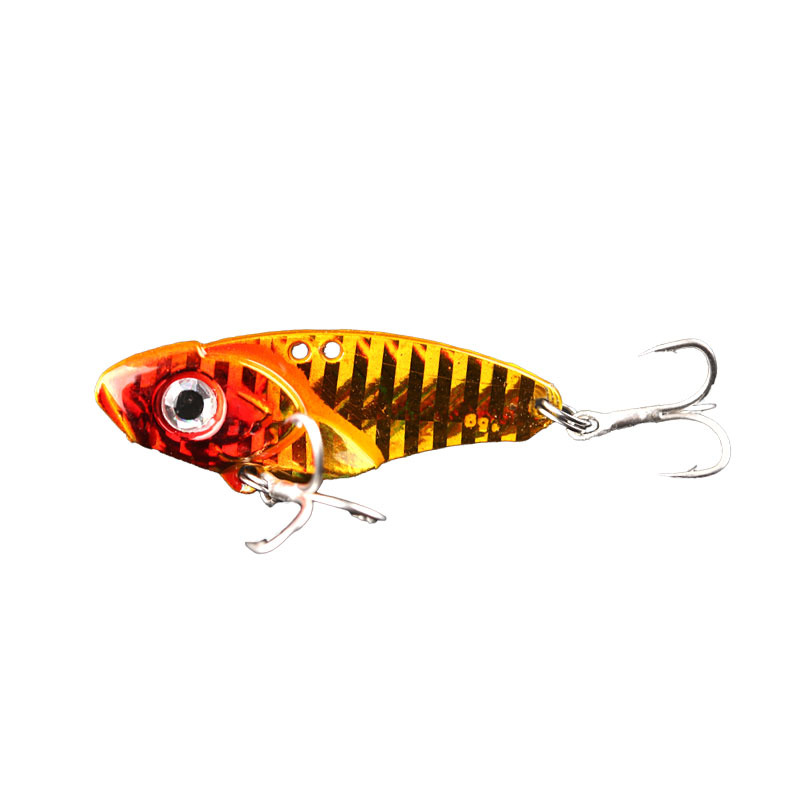 Great River Metal Luya Bait VIB Bait Rattlesnake False Bait Bass Raised Beat Luya Bait Hard Bait Bait Wholesale