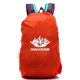 Rain cover wholesale professional double shoulder rain cover dust cover mountaineering bag rain cover factory wholesale