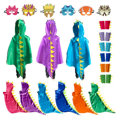 Halloween Children's Costume Children's Children's Costume Animal Suit Dinosaur Cloak Makeup Costume Props