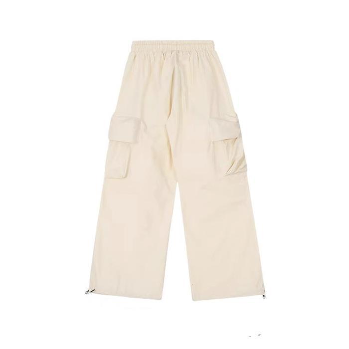 American Style Retro Hot Girl Cargo Pants Women's Summer Thin Loose Street Dance Pants Hip Hop Fashionable Wide Leg Pants