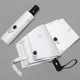 8-bone automatic black glue sunscreen astronaut-rice white