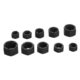 Cross-Border Factory Direct Sales, High Ten-Piece Set, Damaged Nut Bolt Extractor, Pullover Hexagonal Nut Tool