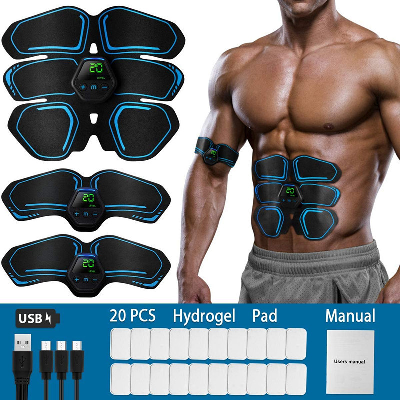Abdominal Fitness Instrument Fitness Equipment Abdominal Muscle Wheel Training Device Thin Belly Muscle Instrument Exercise Home Weight Loss Men's Abdominal Muscle Sticker