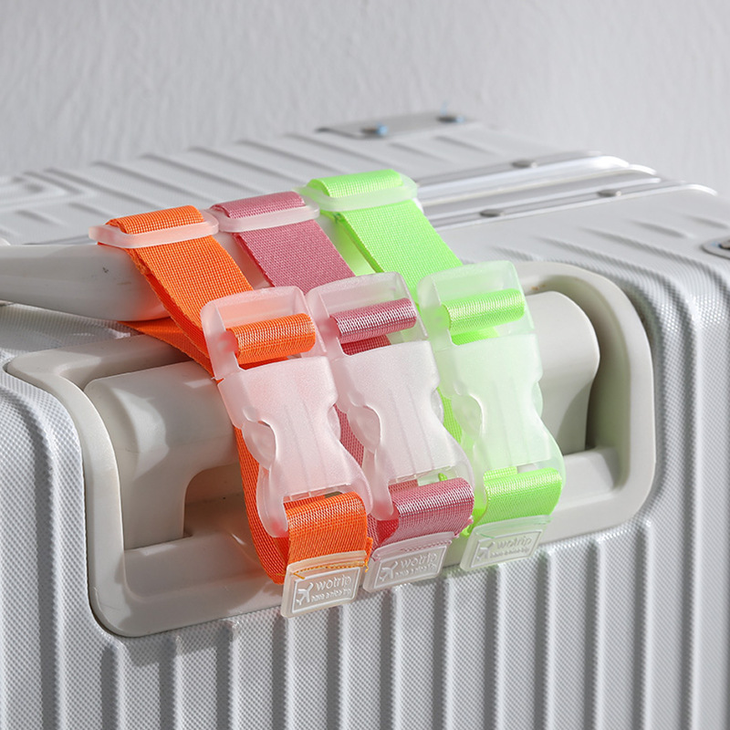 Travel travel trolley bag buckle strap strap portable packing strap luggage Holder Holder Holder strap