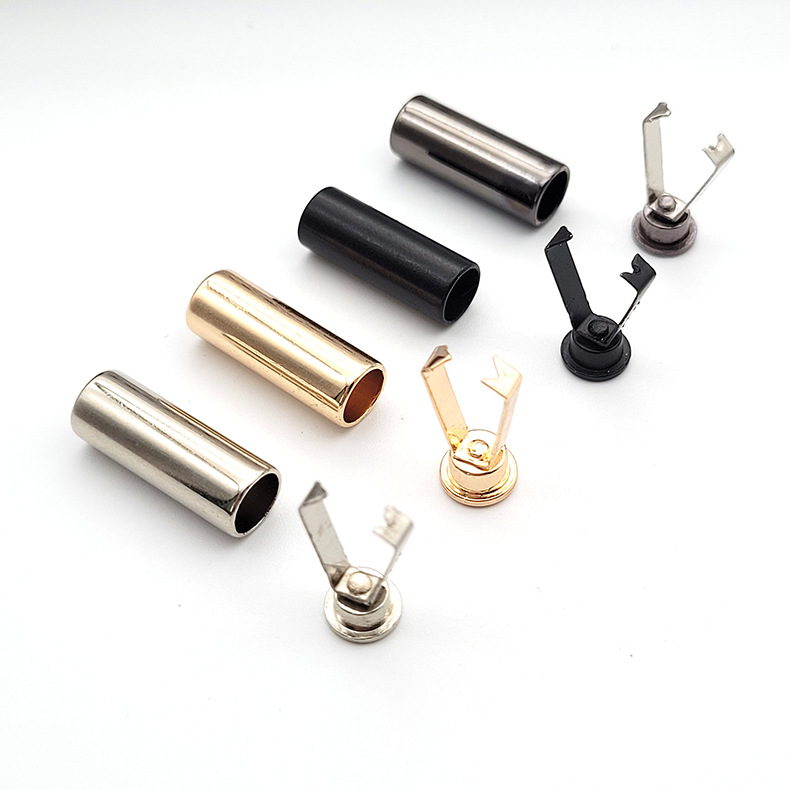 Metal hanging Bell sweater pants head cap rope head stop rope buckle elastic adjustment accessories drawstring buckle accessories trouser waist hanging buckle