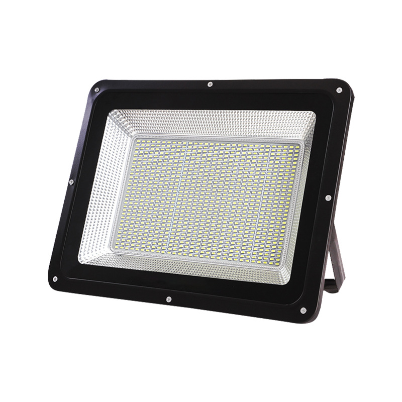 High-power square led flood light outdoor waterproof searchlight construction site courtyard strong light large area lighting spotlight