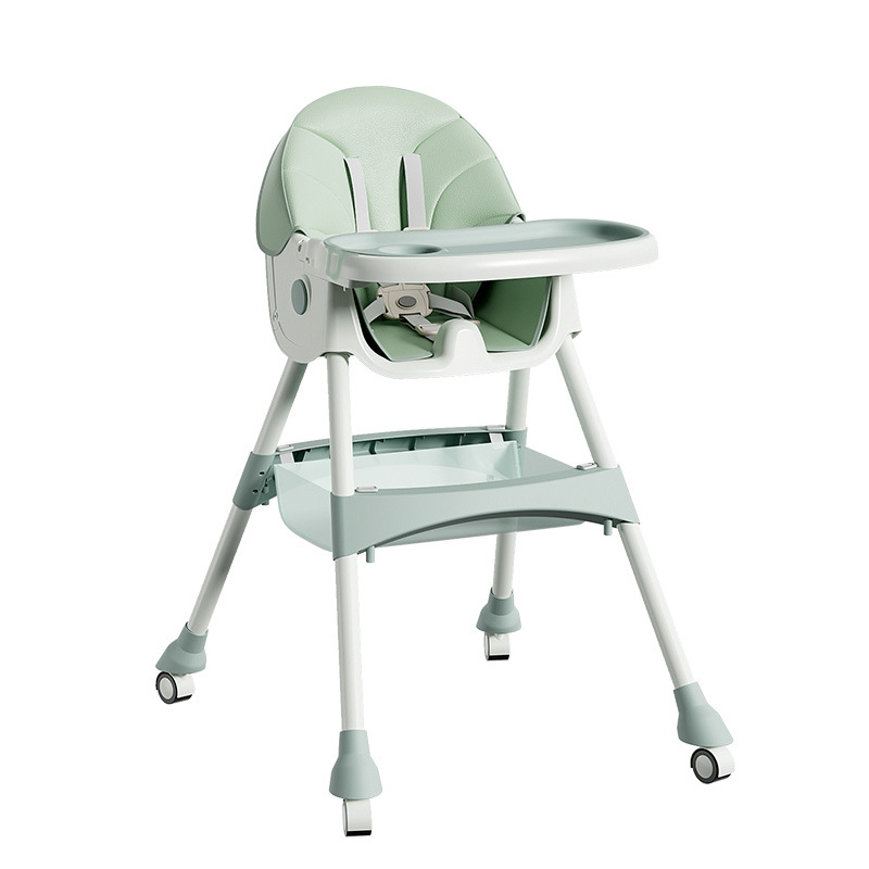 Baby Dining Chair Foldable Sitting Reclining Children's Baby Household 0-6 Years Old Chair Low Growing Chair Restaurant