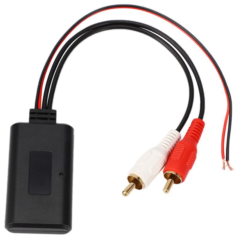 Car universal wireless Bluetooth module music adapter Rca Aux audio cable stereo 2RCA Wireless