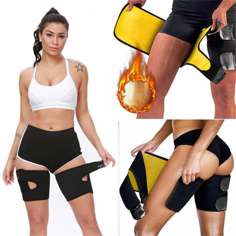 Leggings band fitness yoga sweating thigh binding band leggings band sports knee pads leggings fitness corset