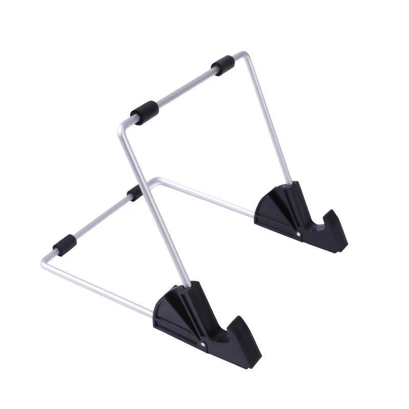 Mobile Phone Tablet Computer Lazy Stand Aluminum Alloy Stand Folding Small Iron Stand Tablet Desktop Whiteboard Stand