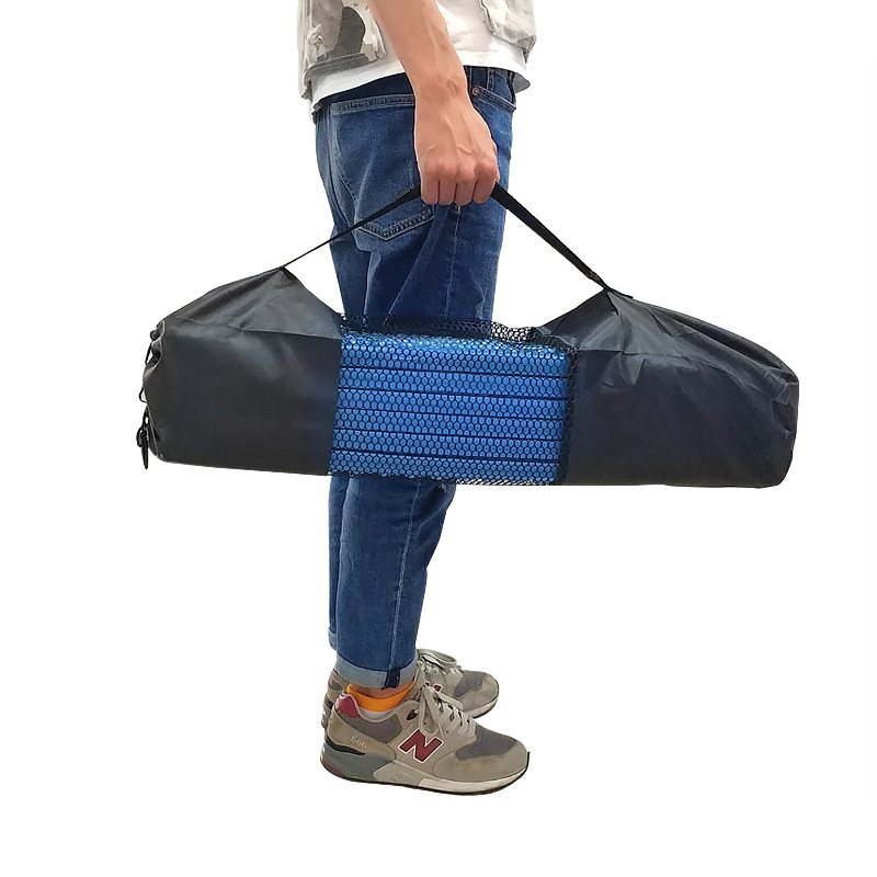 Outdoor Sports Backpack Net Bag Storage Bag Egg Slot Mat Camping Mat Net Bag