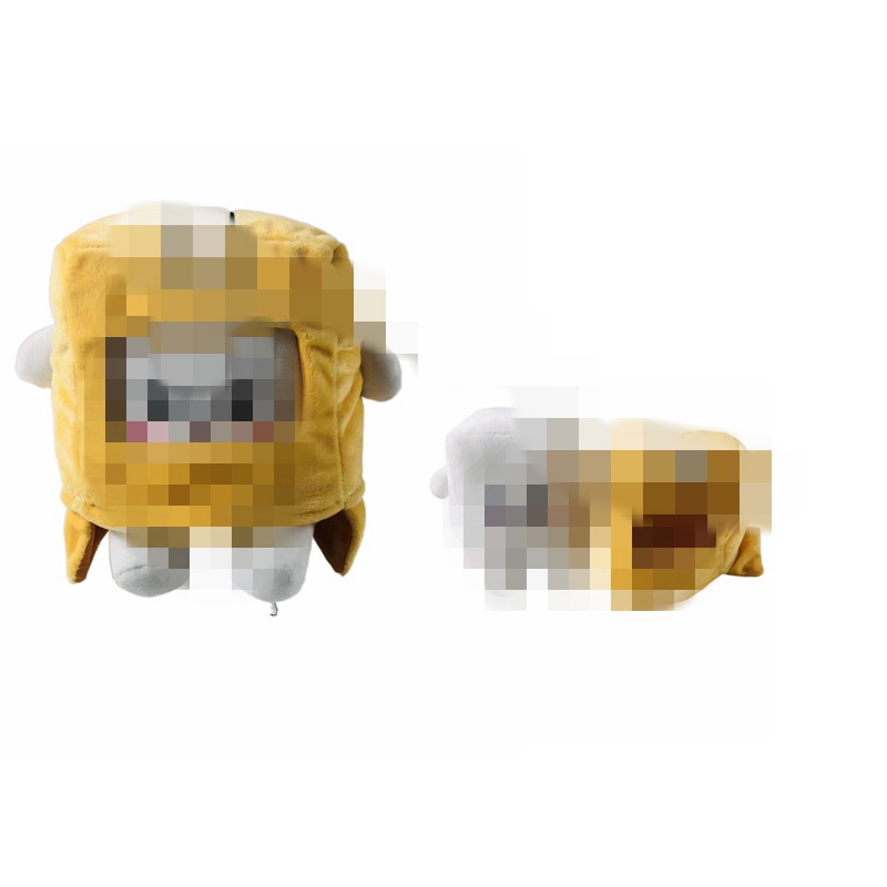 lankybox Fox foxy box boxy people plush box people toy figure