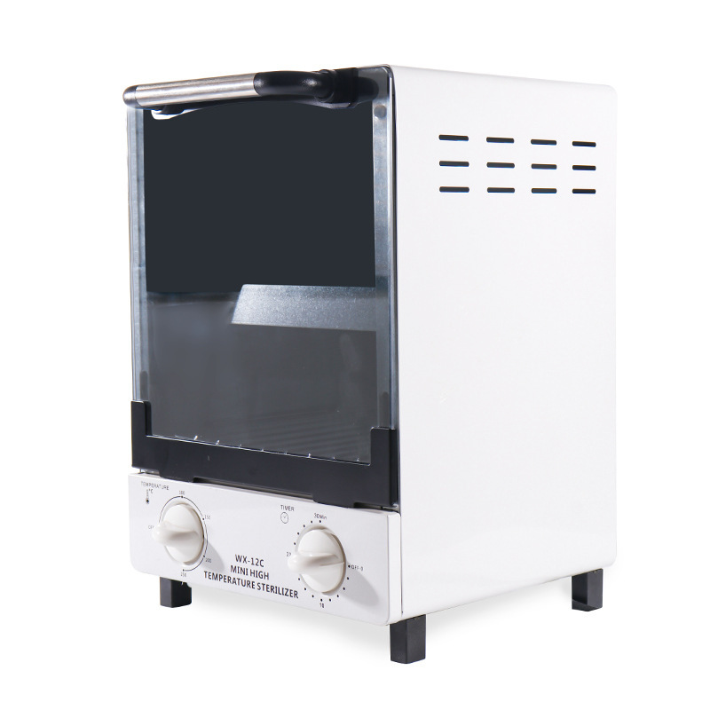 Cross-border WX-12C infrared beauty nail high temperature disinfection cabinet vertical tool towel heating sterilizer