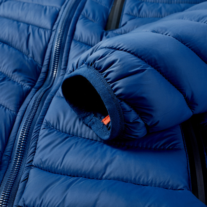 Factory direct cross-border autumn and winter cotton-padded clothes men's casual light men's coat hooded detachable large size cotton-padded jacket men