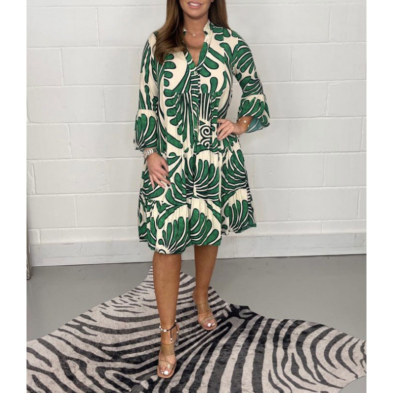 2023 hot products Women's Printing praise for free leisure dress