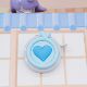 [Blue ruler] Blue lucky heart