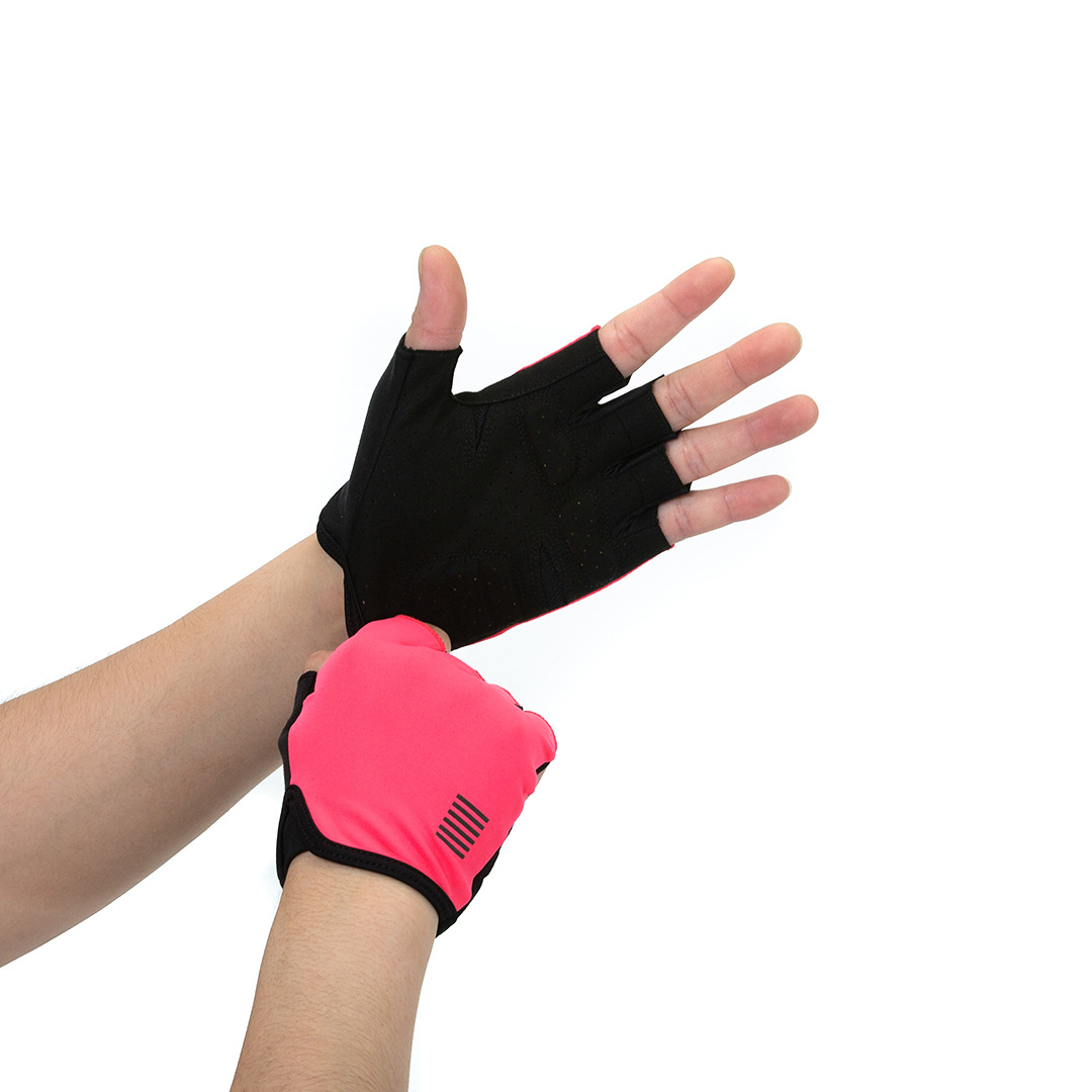 YKYWBIKE Cross-border Universal Breathable Lycra XRD Shock Absorbing Riding Half Finger Gloves Multicolor Independent Station_voghion.com