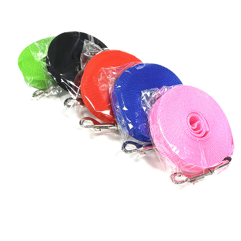 Amazon Polypropylene 2 3 m 5 m 10 m 15 m 30 m Traction Rope Tracking Belt Lengthen Dog Training Dog Walking Rope