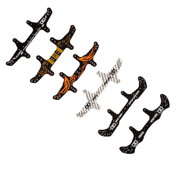 Self-made four-wheel drive carbon fiber Phoenix 1.5mm modified parts series upgrade accessories lettering 2013-2020 phoenix tail