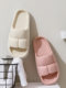 In stock new style slip-on slippers for women Summer thick-soled couple indoor home home eva sandals for outerwear wholesale