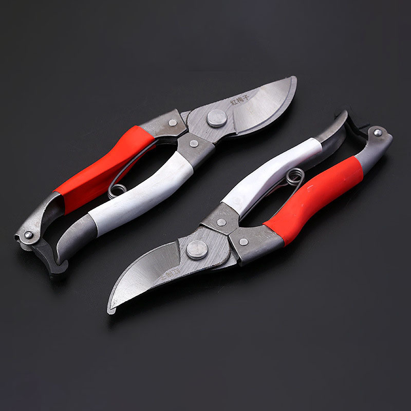 Red Plum Garden Tools Fruit Branch Pruning Shears Gardening Scissors Fruit Branch Pruning Shears Fruit Tree Bonsai Pruning
