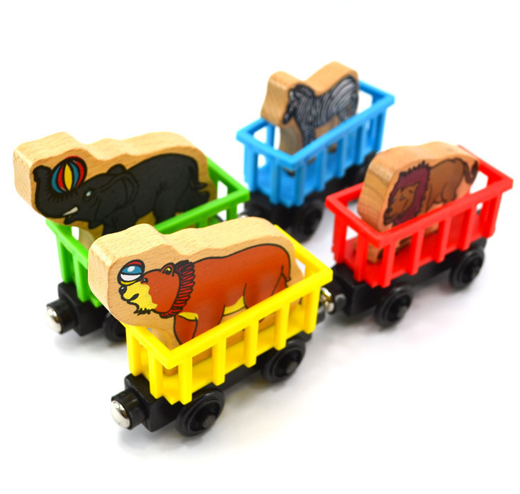 Yellow animal compartment
