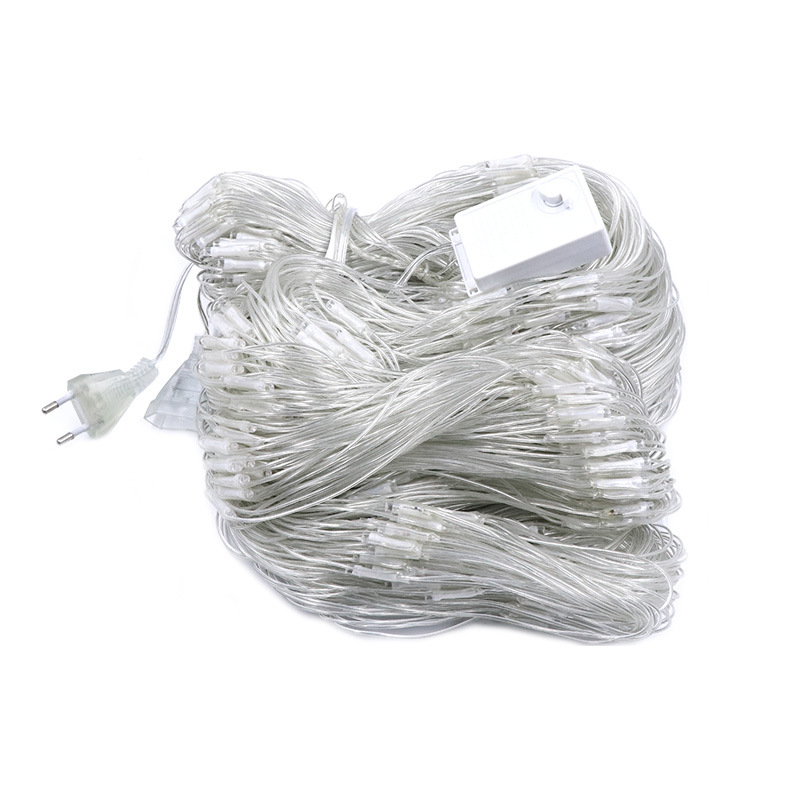 Factory wholesale fishing net Lights Lights led flashing lights string lights decorative lawn shrubs outdoor waterproof room layout