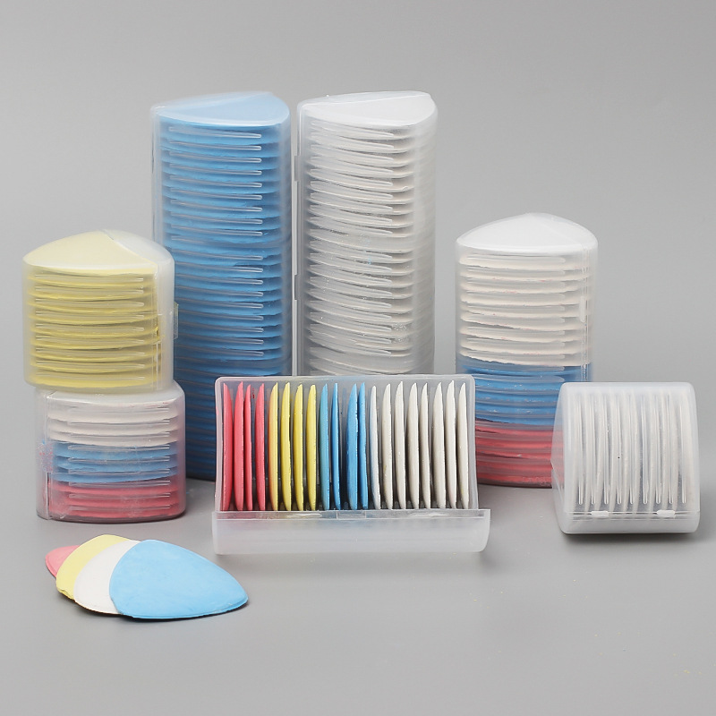 Tailor Dressing Powder Painting Powder Invisible Dressing Powder Boxed Color Dressing Powder Sewing Garment Paint Brush Tool