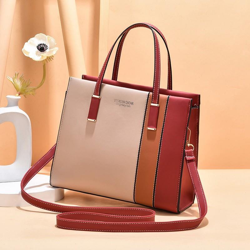 大容量媽媽包包2023新款女士手提包時尚單肩斜挎包外貿bags women