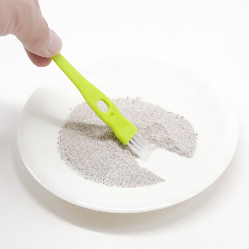 Factory spot humidifier cleaning brush plastic brush mite remover cleaning brush household appliance cleaning tool small brush