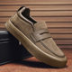 2025 spring new breathable men's bean shoes Korean fashion casual shoes young men's shoes trend single shoes
