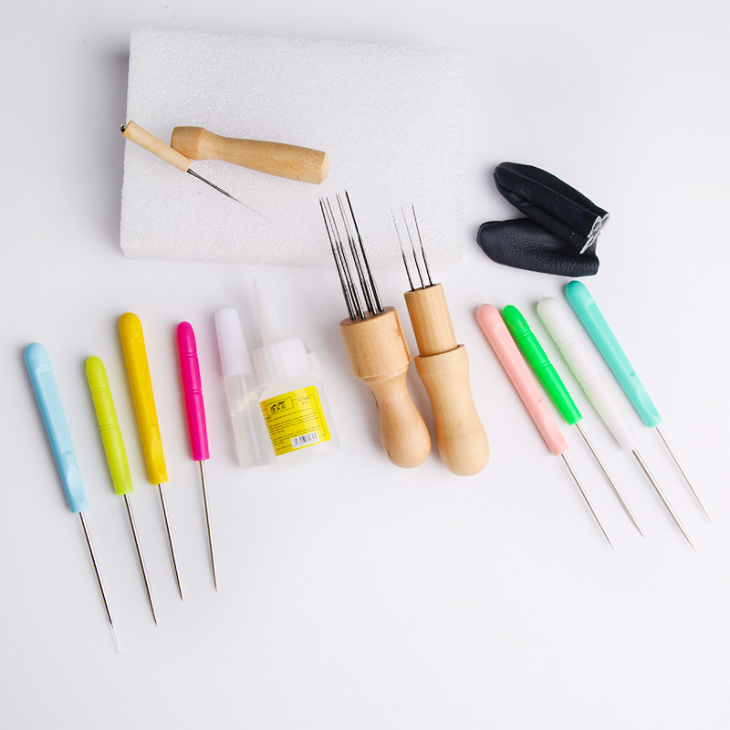 Bulk Tools Wool Felt Poke Poke Novice Basic Manual DIY Making Tools Accessories Poke Needle Pen Workbench