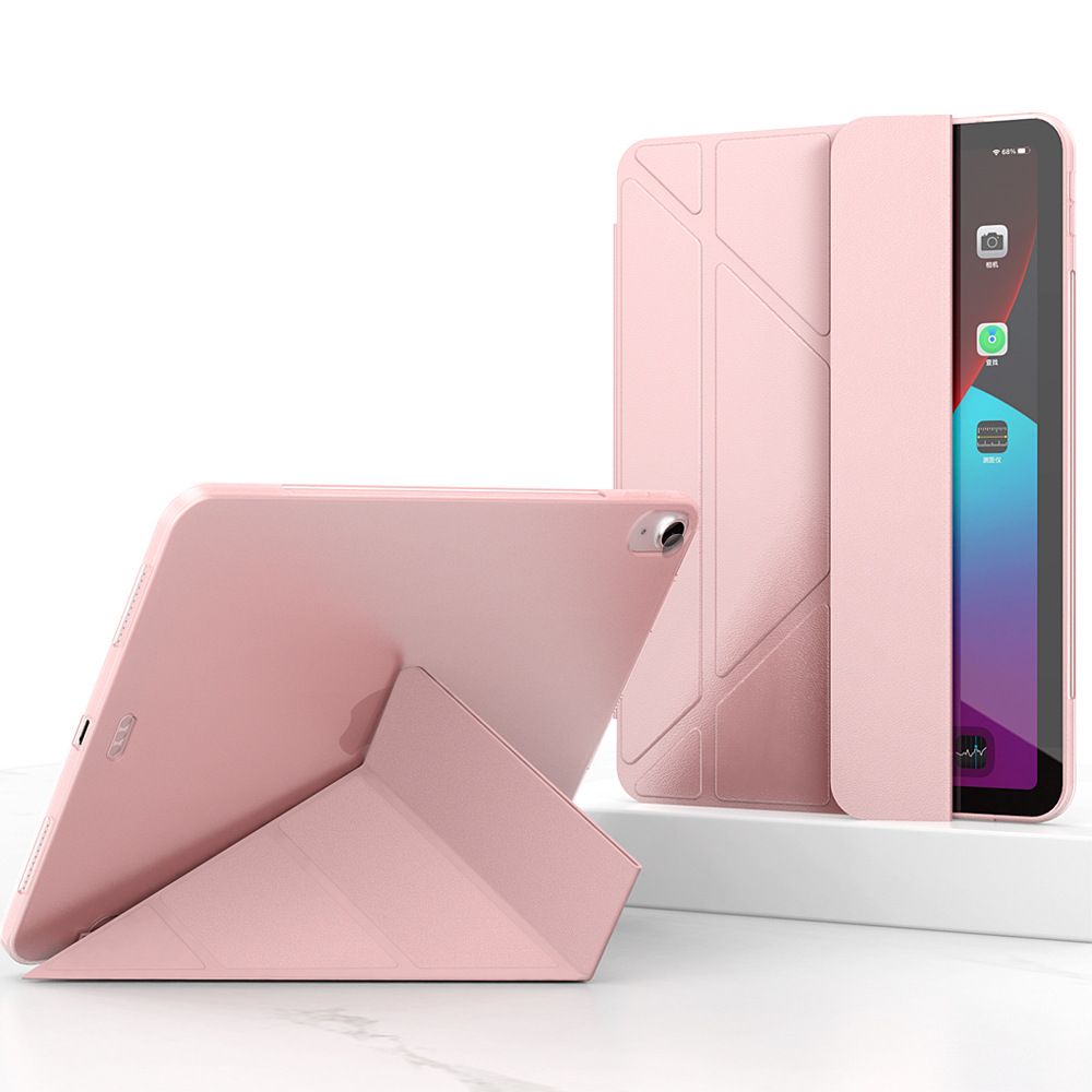ipad pro10.5 tpu protective case ipad2022 set air2 silicone anti-drop bracket ipad10 soft case