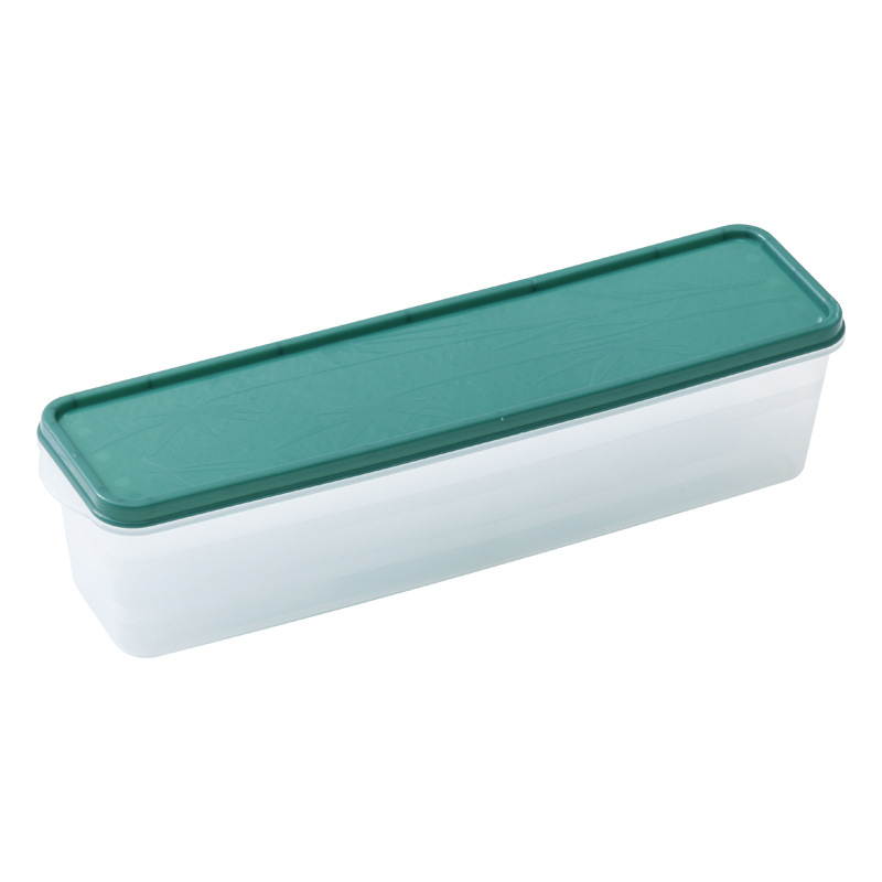 Food Grade Large Capacity Noodles Storage Box Kitchen Cereals Noodles Preservation Box Refrigerator Sealed Plastic Storage Box