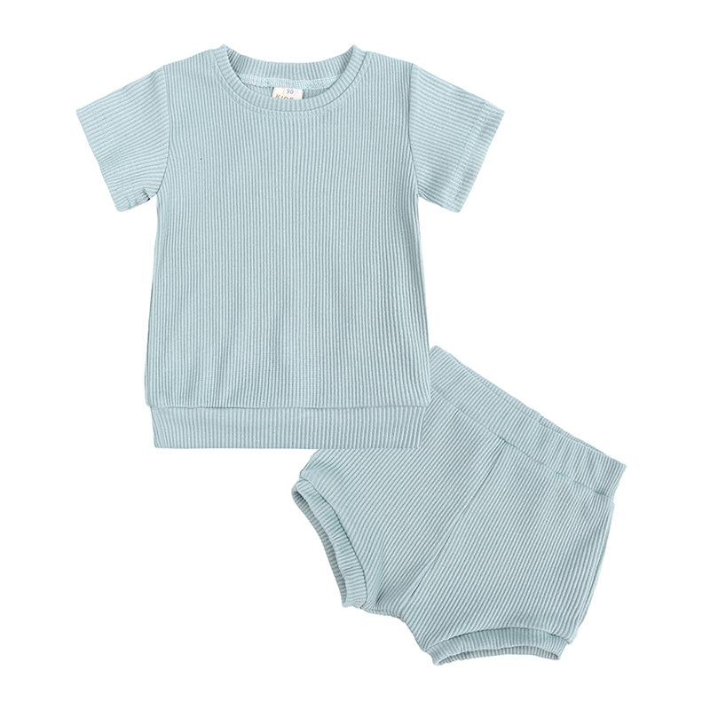 2024 Summer Children's Thread Cotton Infant Set Antique Cute Set Infant Baby Multi-color Set