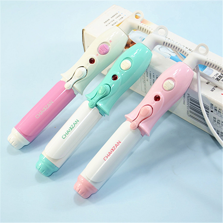 Ceramic Glaze Mini Curling Iron Air Bangs Electric Curling Iron Pear Flower Inner Curling Iron Student Curling Iron