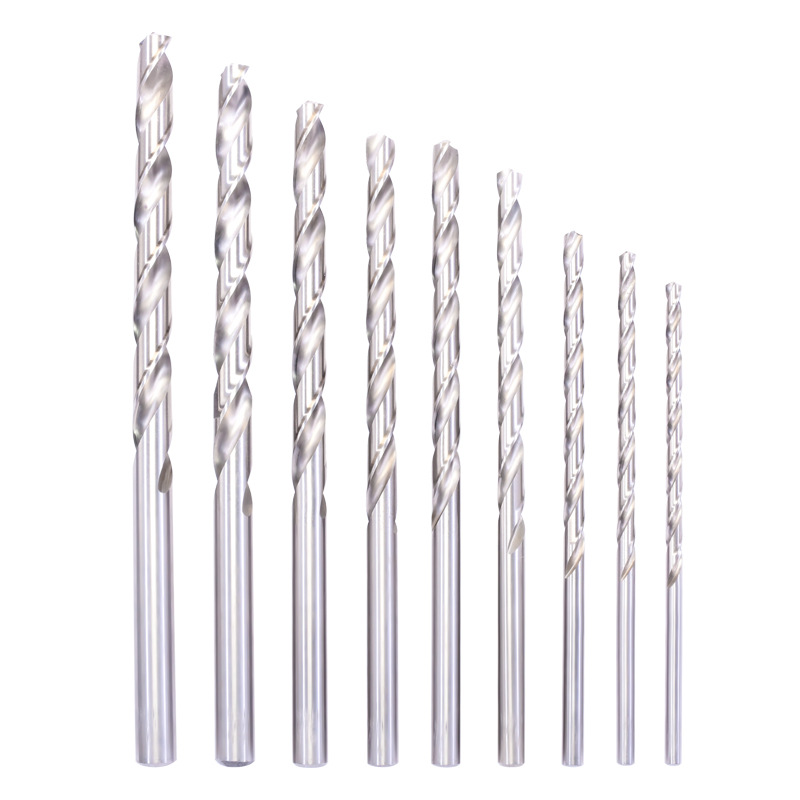 HSS4241 High Speed Steel Straight Handle Twist Drill 160-300mm Lengthened Extra Long Woodworking Template Deep Hole Drill