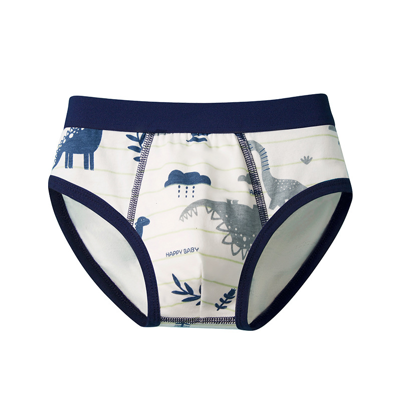 Summer children's Briefs boys cotton wholesale small and large Children primary school boys a generation of hair
